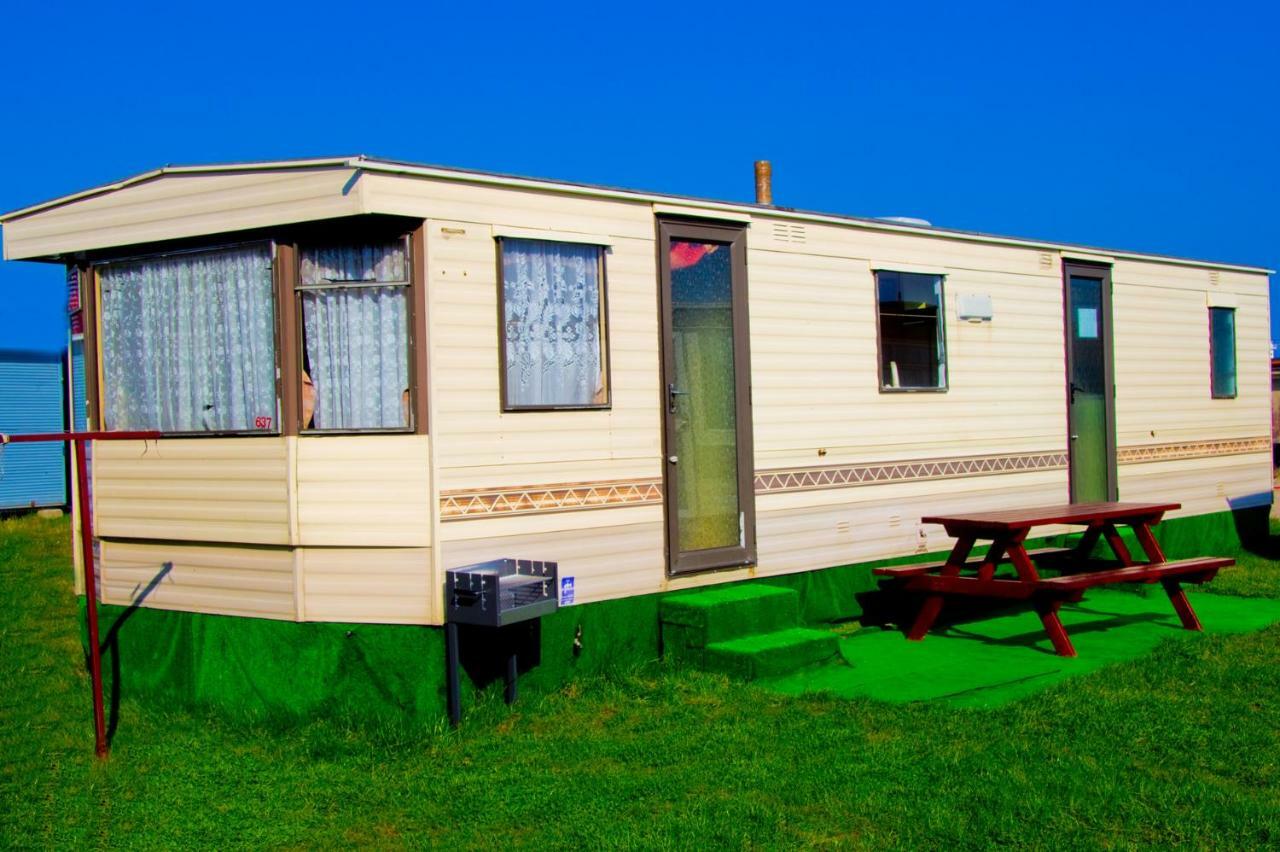 Domki Holenderskie Red Ice Wladyslawowo Exterior foto